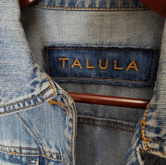 Size S Aritzia Talula denim jacket - Picture 4 of 5